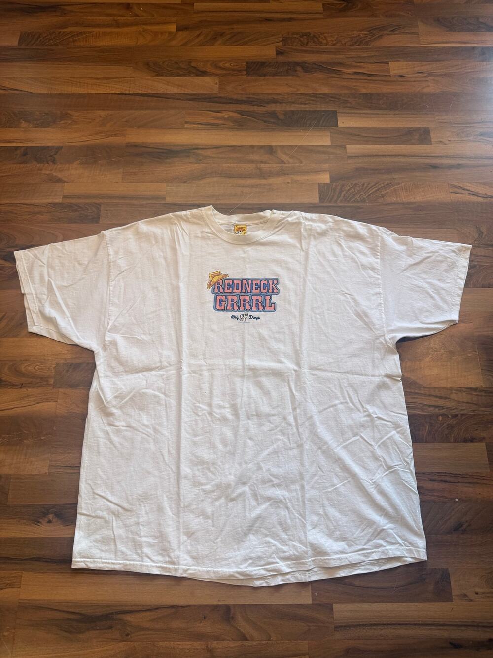 Big Dog Redneck GRRRRL Size 4XL